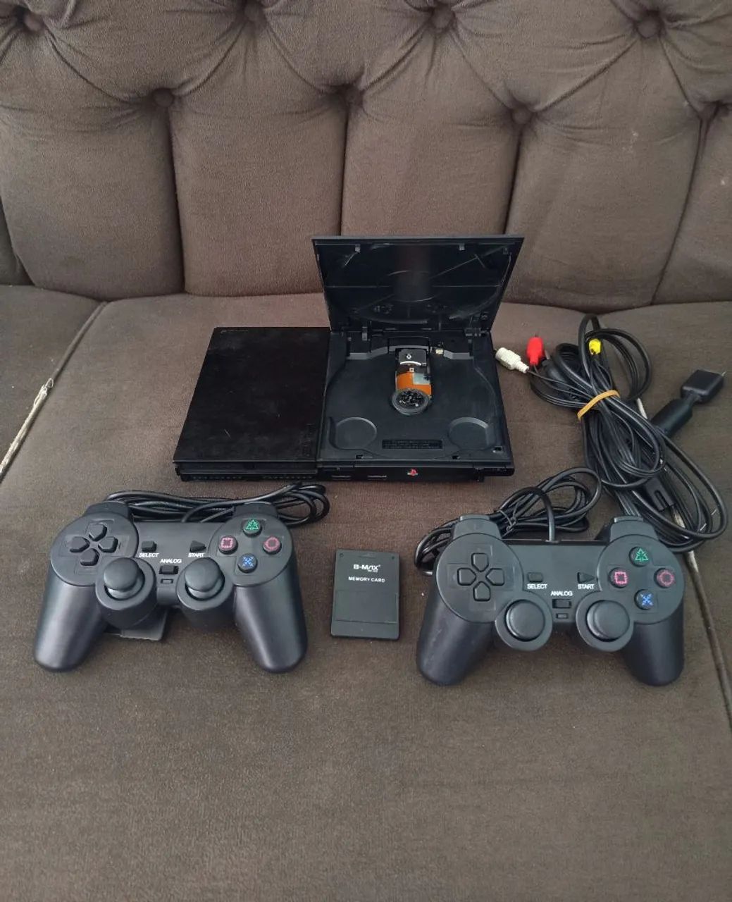 Playstation 2 Completo 