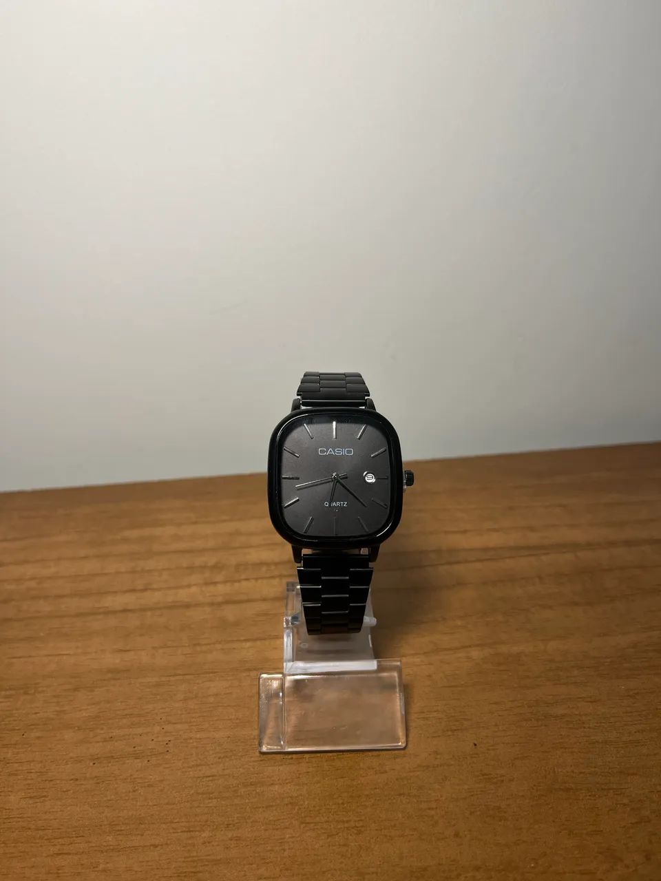 Relógio Casio Vintage Black- Del Castilho - Foto 3