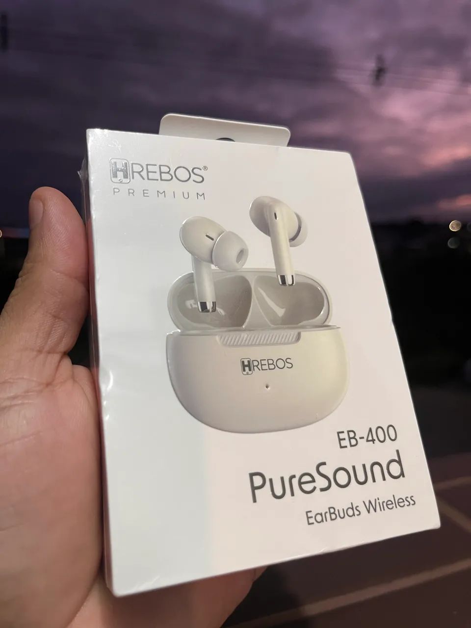 Fone HRebos Premium EB-400 - Foto 3