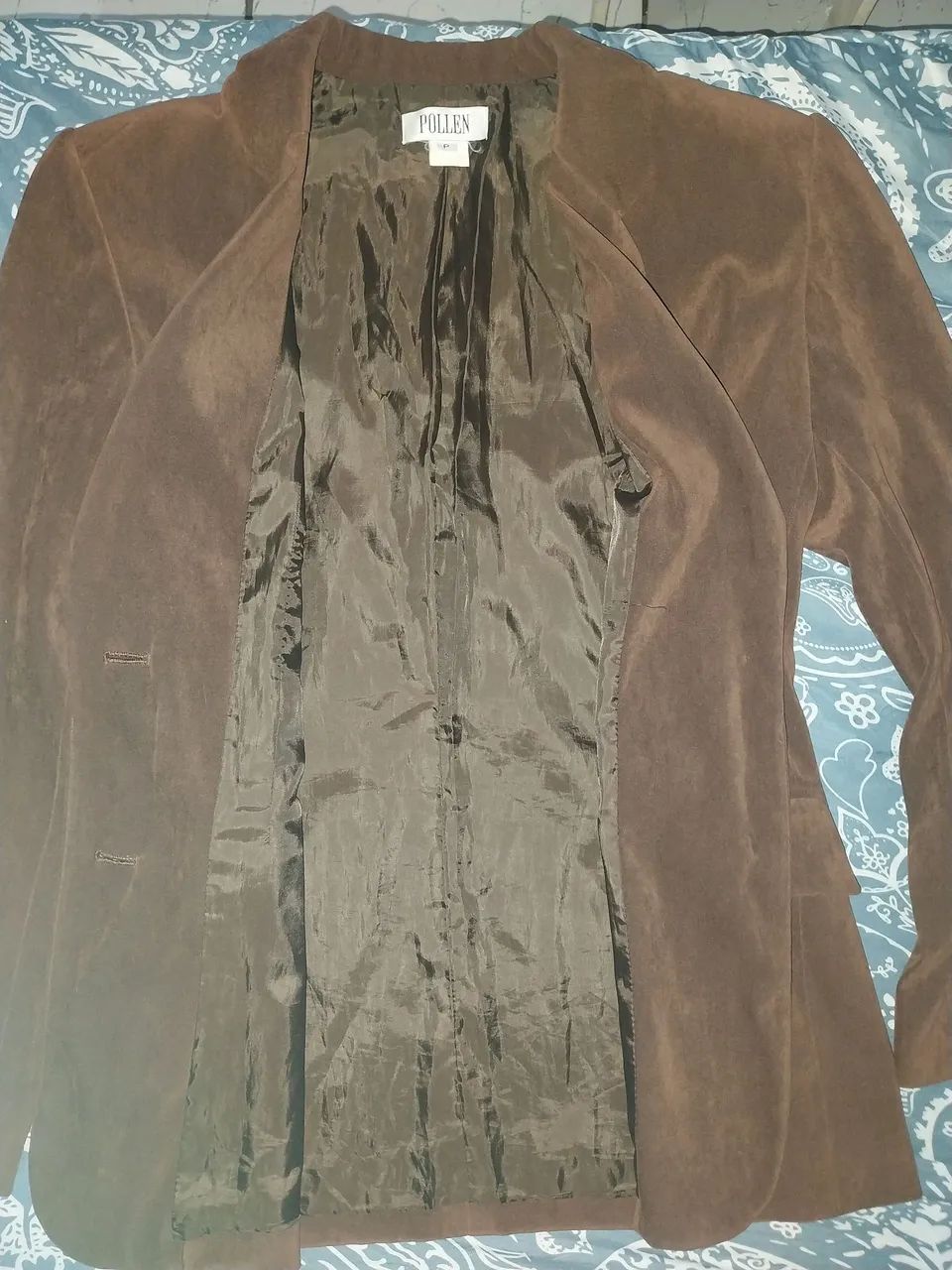 Blazer marrom feminino - Foto 2