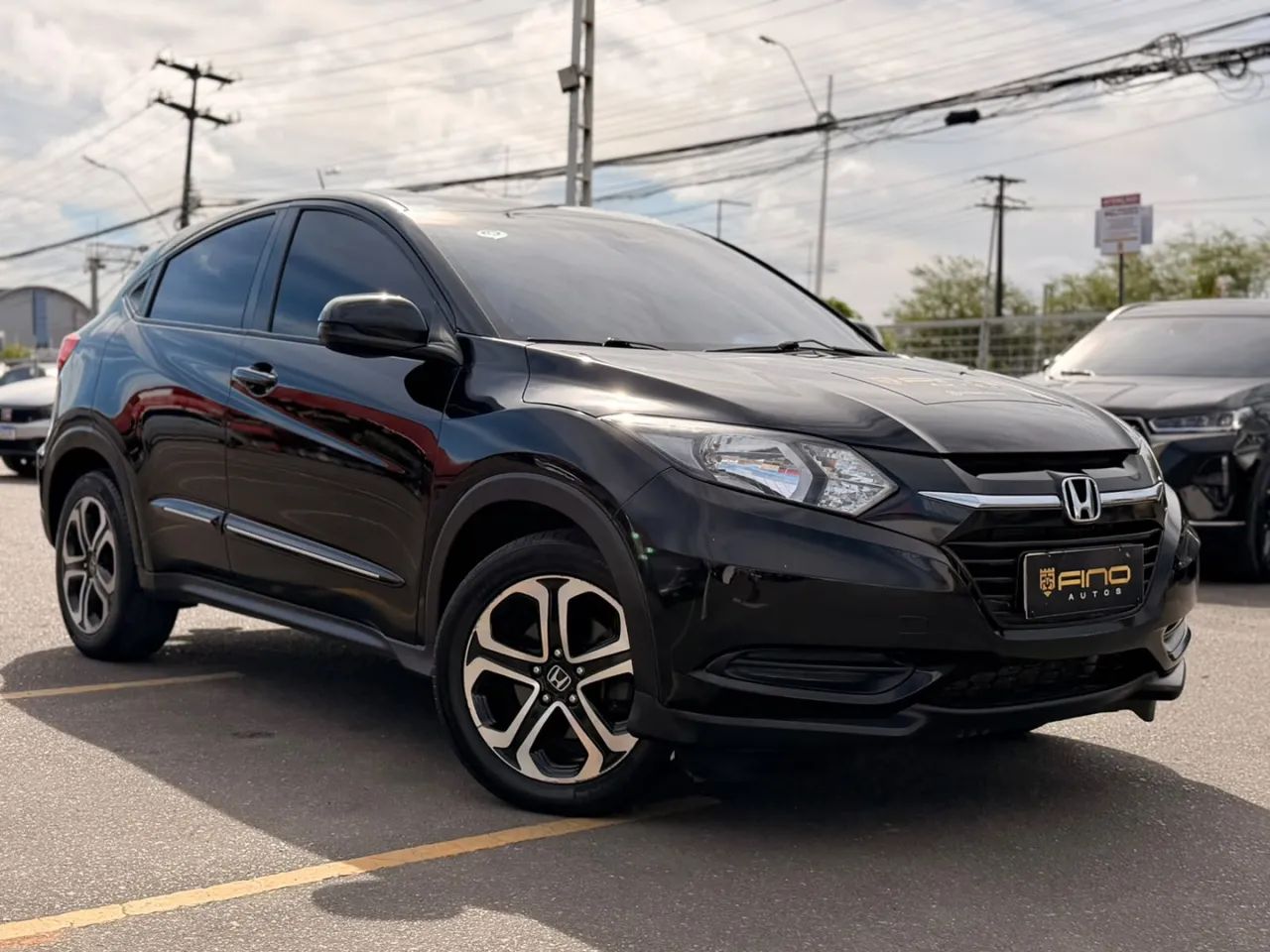 Honda Hr-V LX 1.8 FLEXONE 16V 5P AUT. 2017