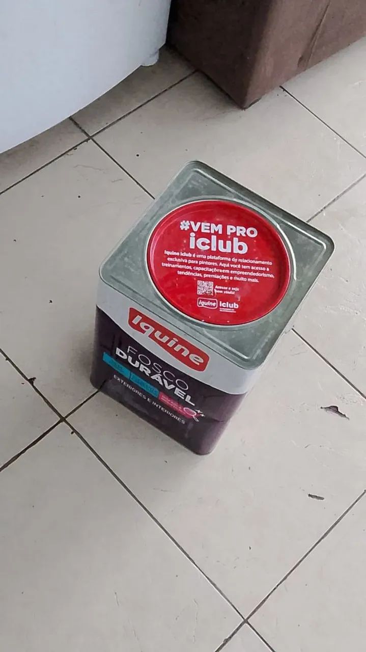 Tinta Premium branca 18 litros 