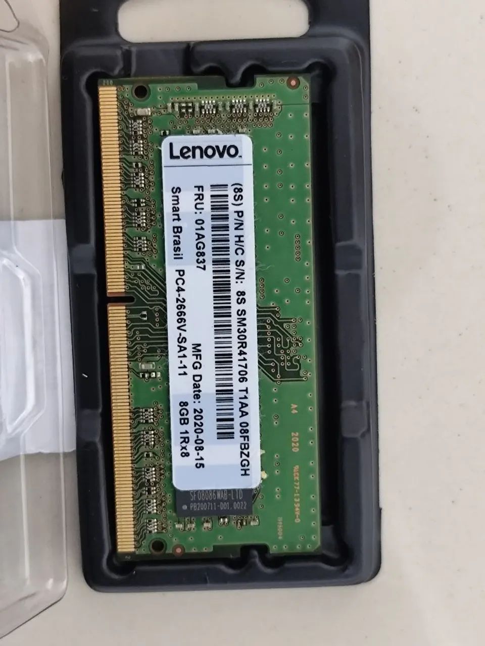 DDR4 8GB 2666MHZ Notebook - Foto 2