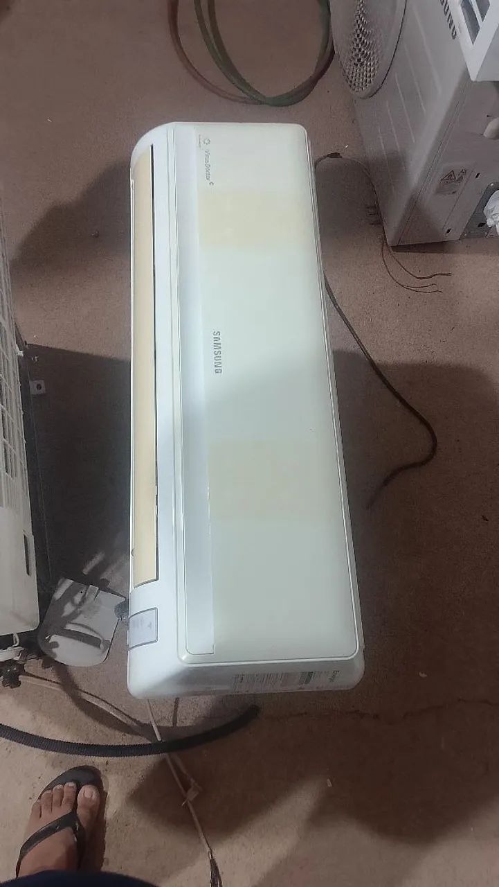 Central de ar 12.000 BTUs com instalação - Foto 2