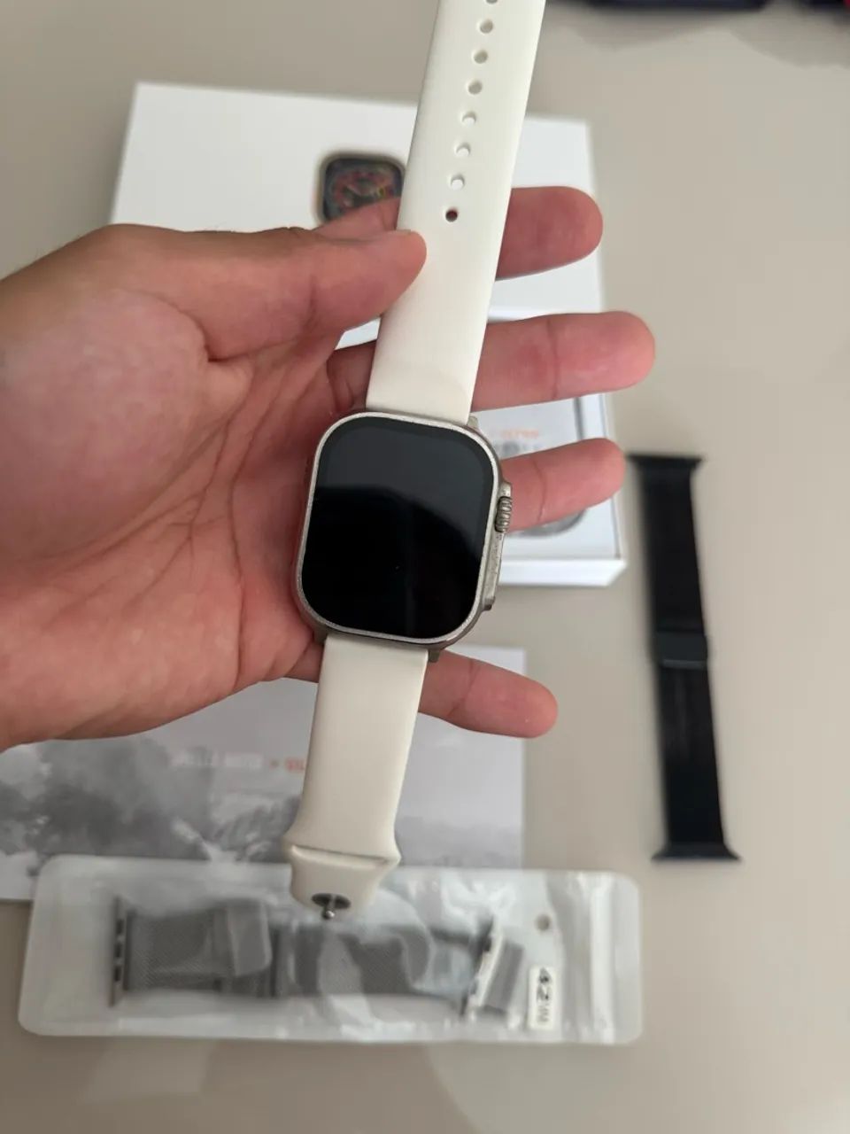 Relógio smart Watch ultra  - Foto 3