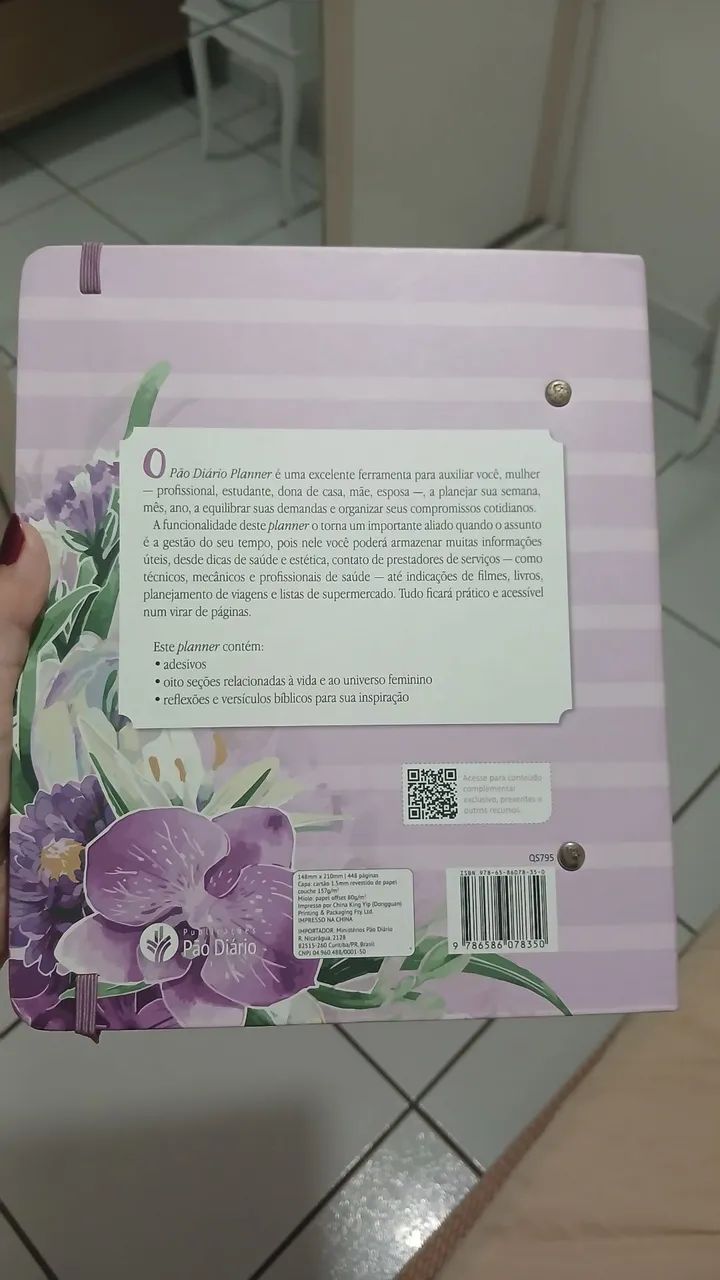 pao diário planner - Foto 4