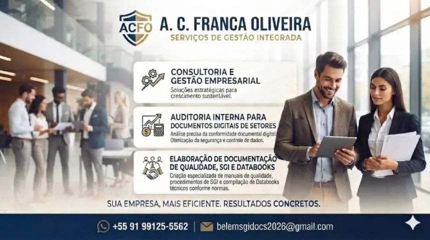 AUDITORIA INTERNA E DOCUMENTAÇÃO