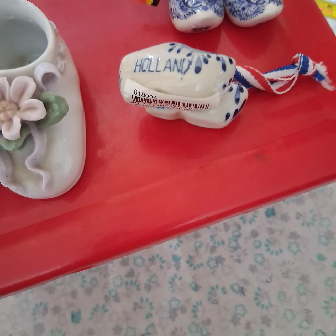 Sapatinhos louça,  2 pequenos e 1 médio..perfeitas  - Foto 3
