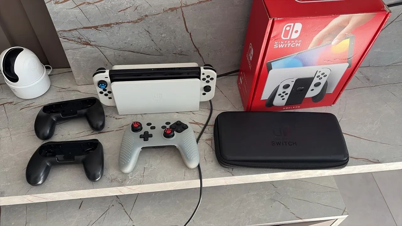 Nintendo Switch Oled 64gb - Foto 2