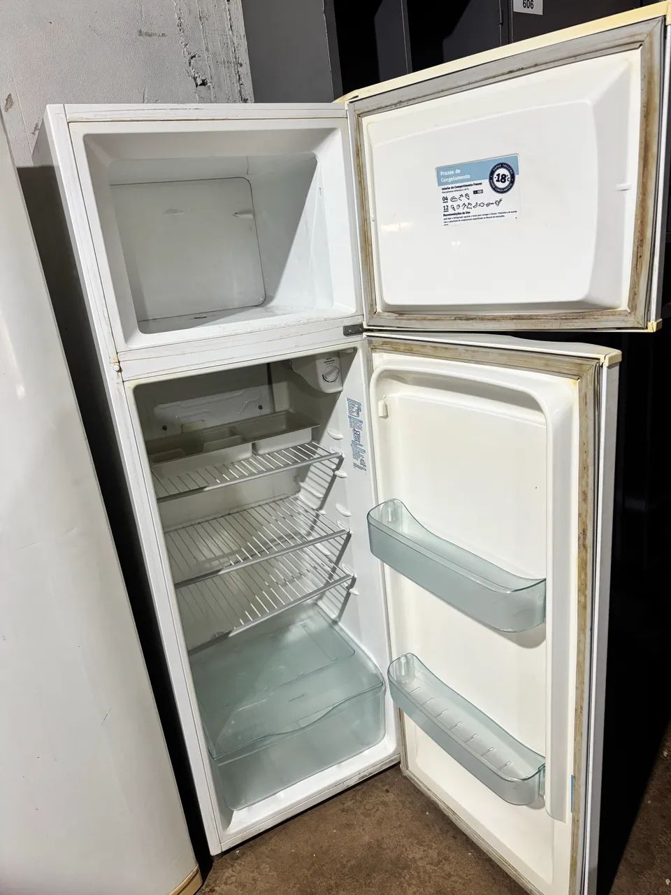 Geladeiras usadas