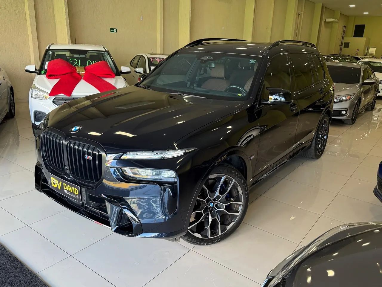 BMW X7 M60i 4.4 V8 Bi-TB Aut.(híbrido) 2024