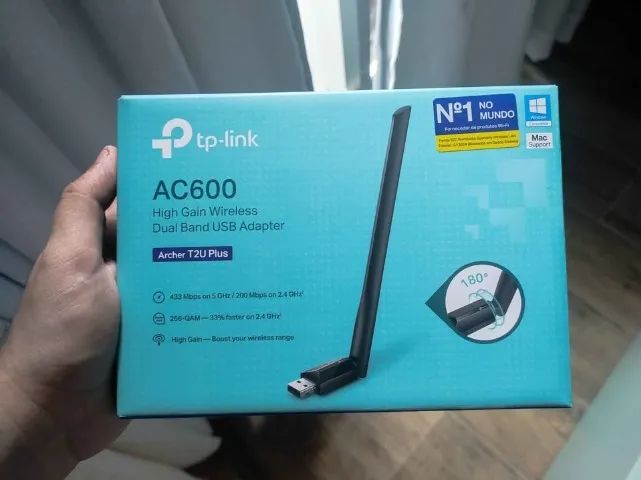 Adaptador wi-fi TP-Link AC600