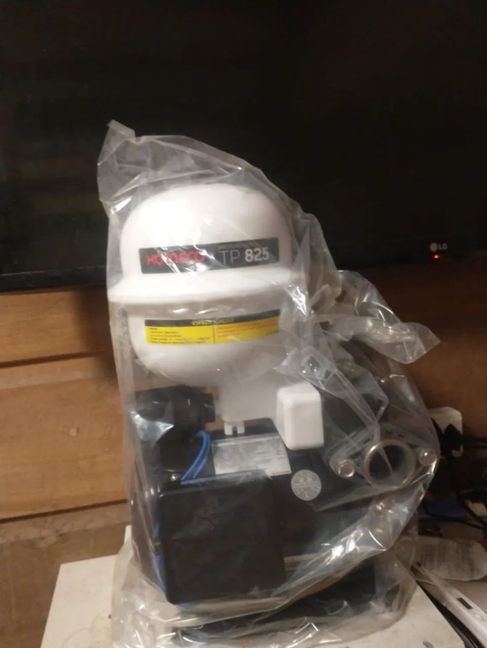 Vendo pressurizador Novo na Caixa - Foto 3