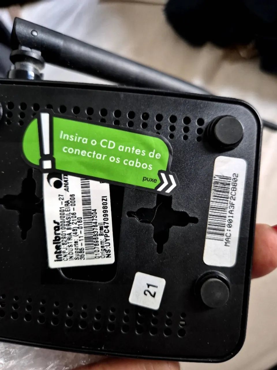 Roteador intelbras wrn 150