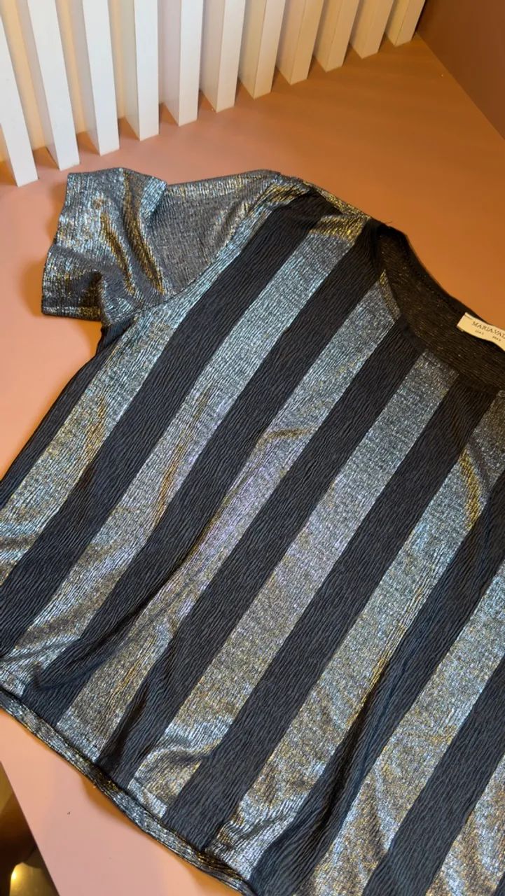 Blusa Maria Valentina  - Foto 3