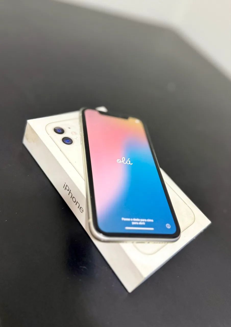 iPhone 11 64GB (Impecável)