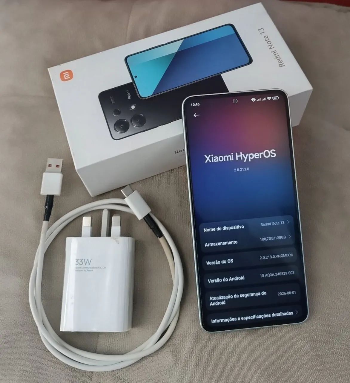 XIAOMI NOTE 13 6/128 - Foto 3