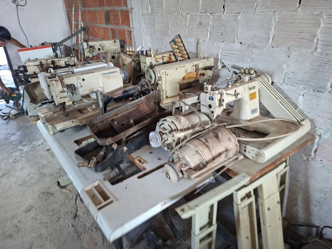 Máquinas de costura 65115402649090123