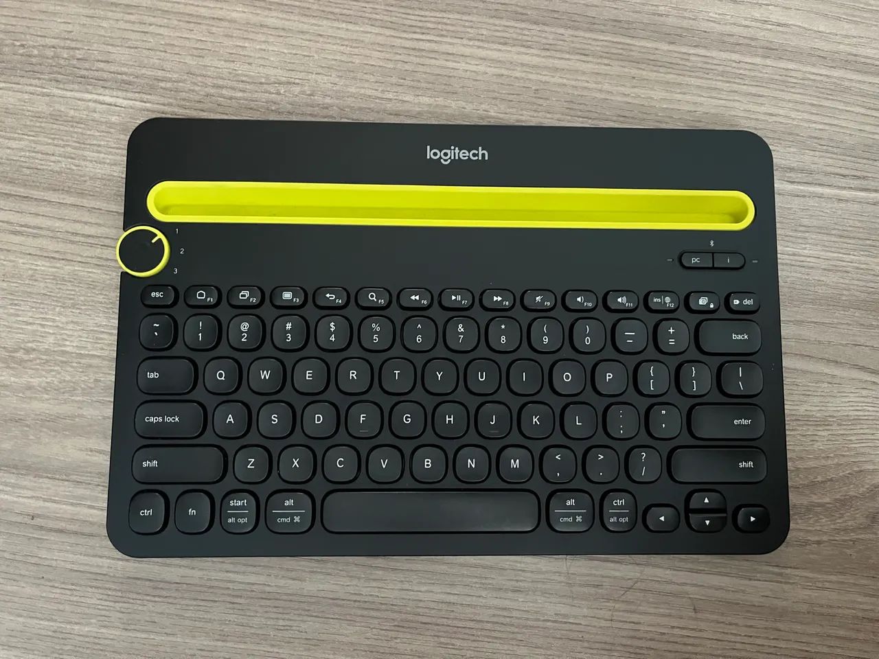 Teclado Bluetooth Logitech K480 Novo