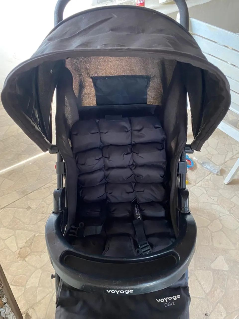 Carrinho de bebê