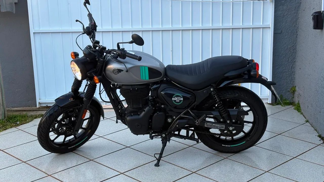 Vendo royal enfield  dapper abs - Foto 3