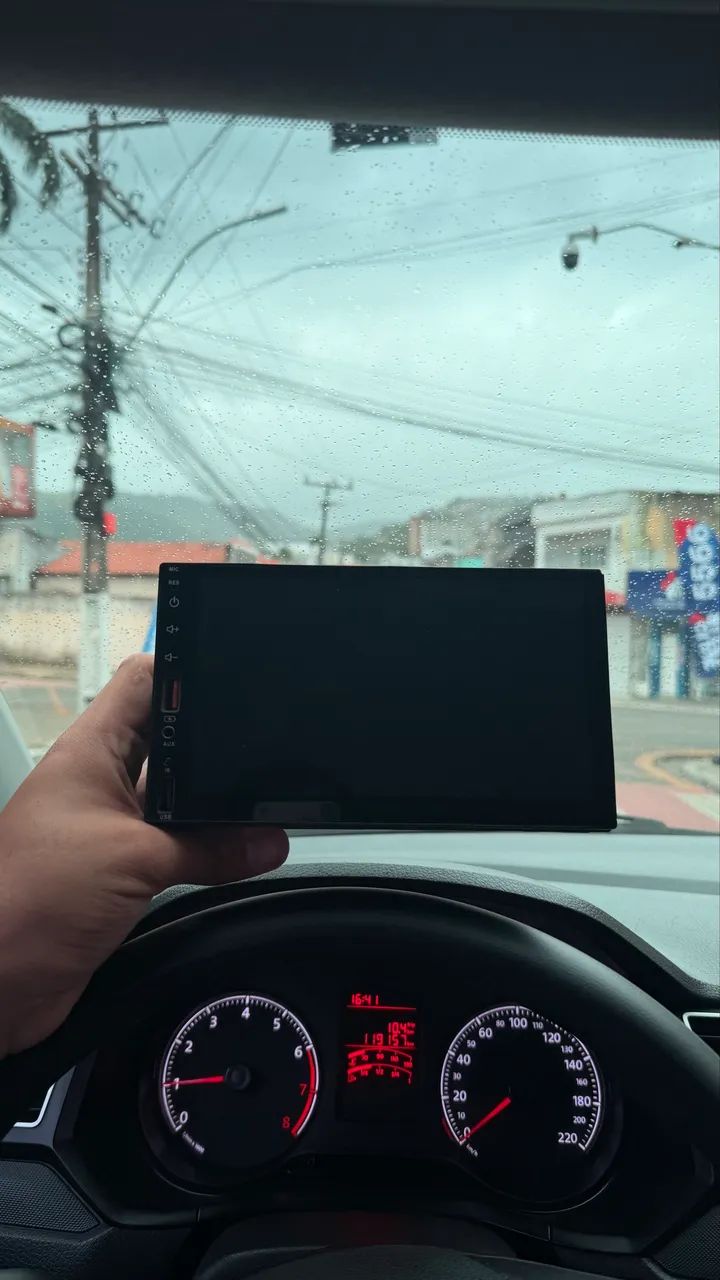 Multimídia 7 Polegadas 1Din