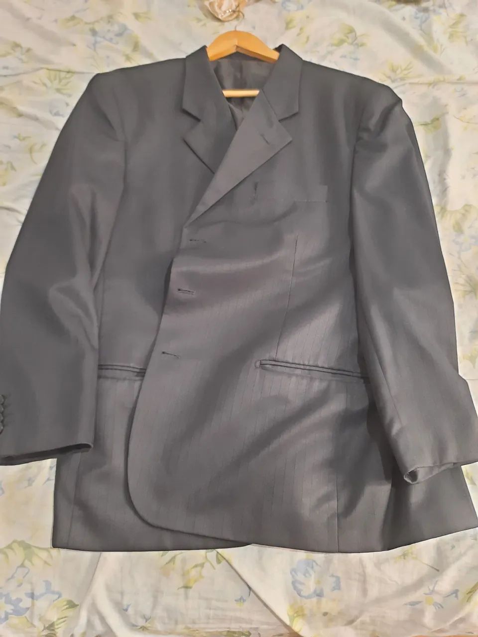 Blaser masculino Plus size tam 58 - Foto 2