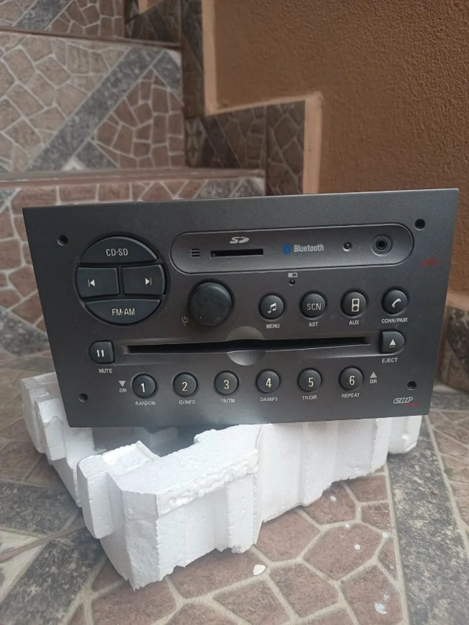 SOM ORIGINAL DO VECTRA 