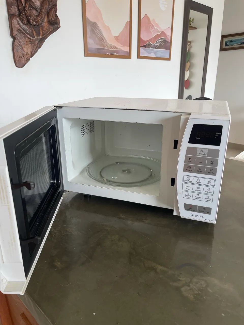 Microondas tirar peças  - Foto 3