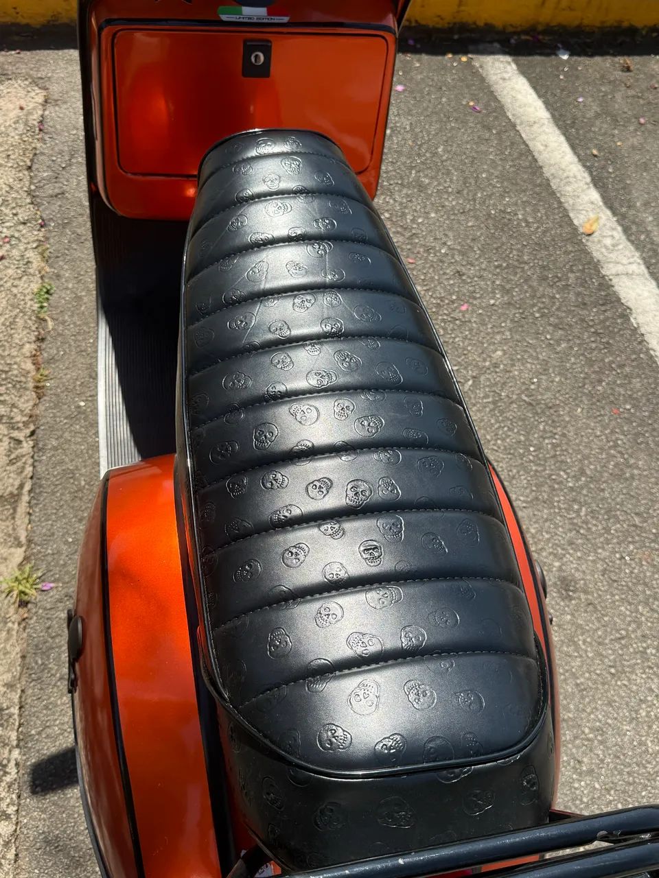 Vespa reformada