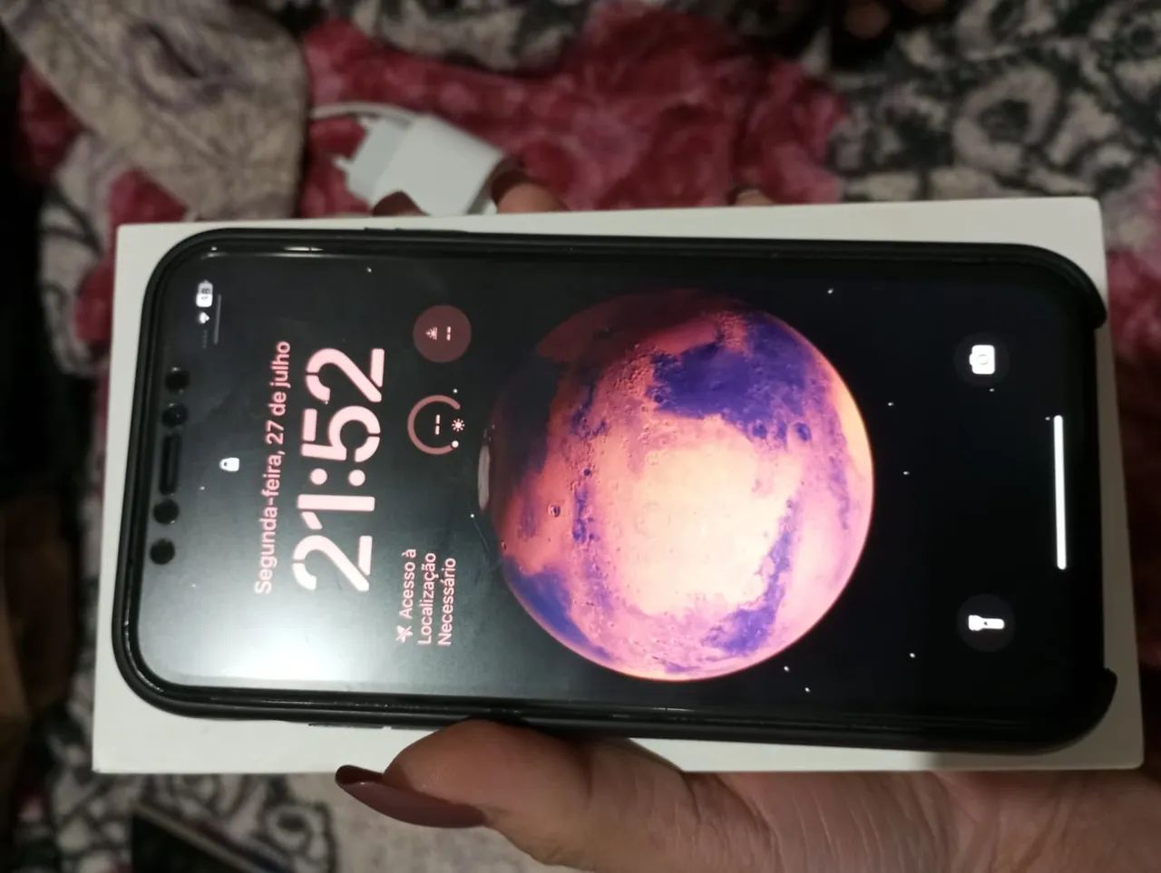 Vendo iPhone 11 top pra sair hoje !!!