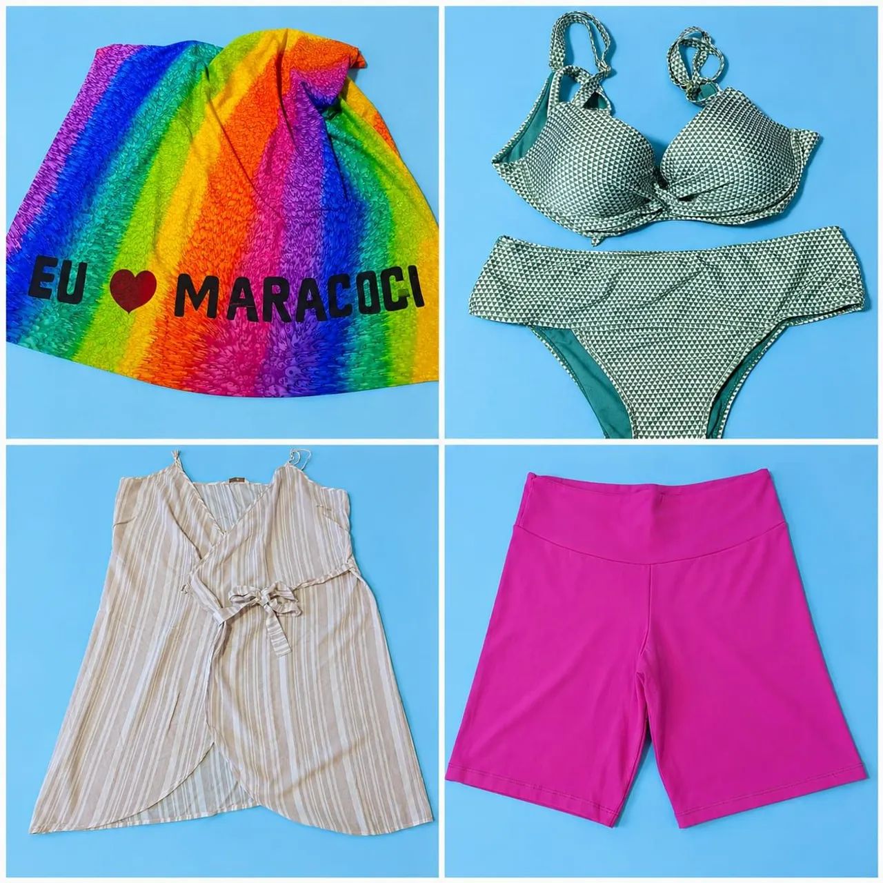 Lote de roupas seminovas  - Foto 2