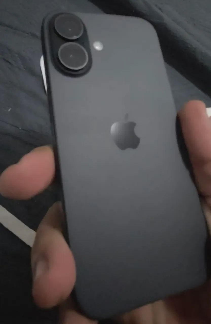Iphone 16 black 128gb