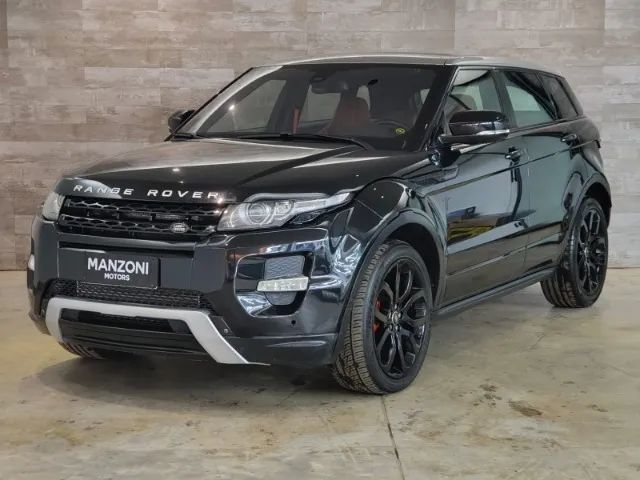 Land Rover Range Rover Evoque 2013