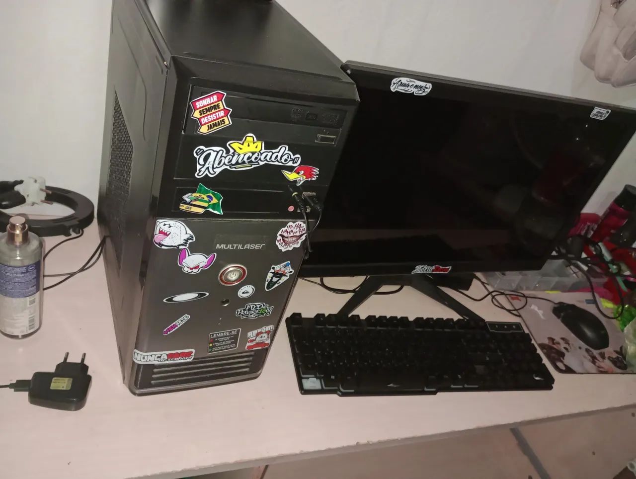 Computador tudo novo 