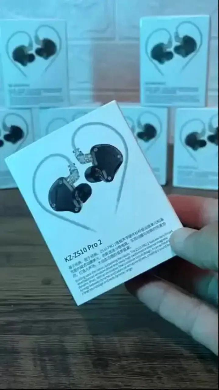 KZ ZS10 PRO 2 / 4 TUNNING  - Foto 3