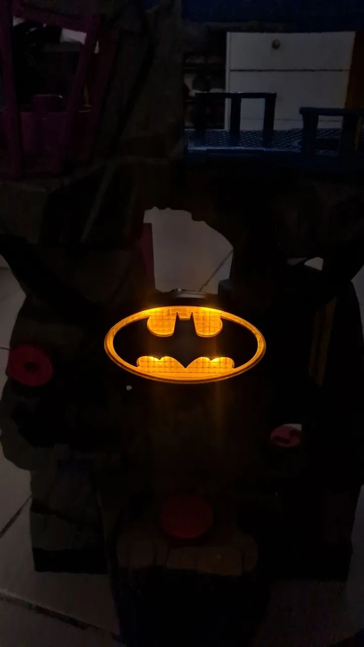 Batcaverna imaginext com batsinal luminoso  - Foto 2
