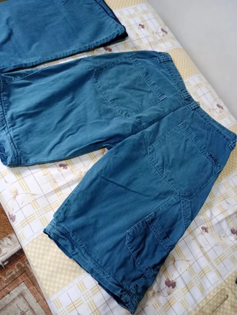 Calça que vira bermuda MCD, calça estilo militar MCD, calça surf MCD, calça skate MCD - Foto 3