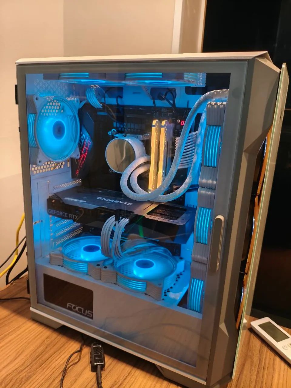 Kit processador + placa mãe e memórias  - Foto 2