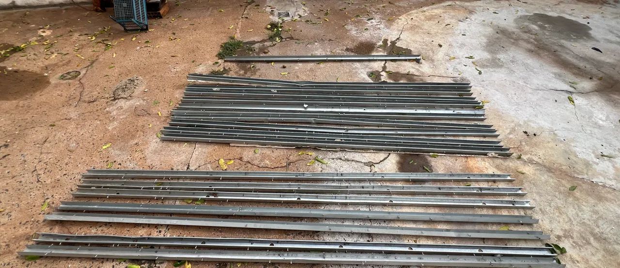 Estruturas para parede draywall, madeira ou forro de teto