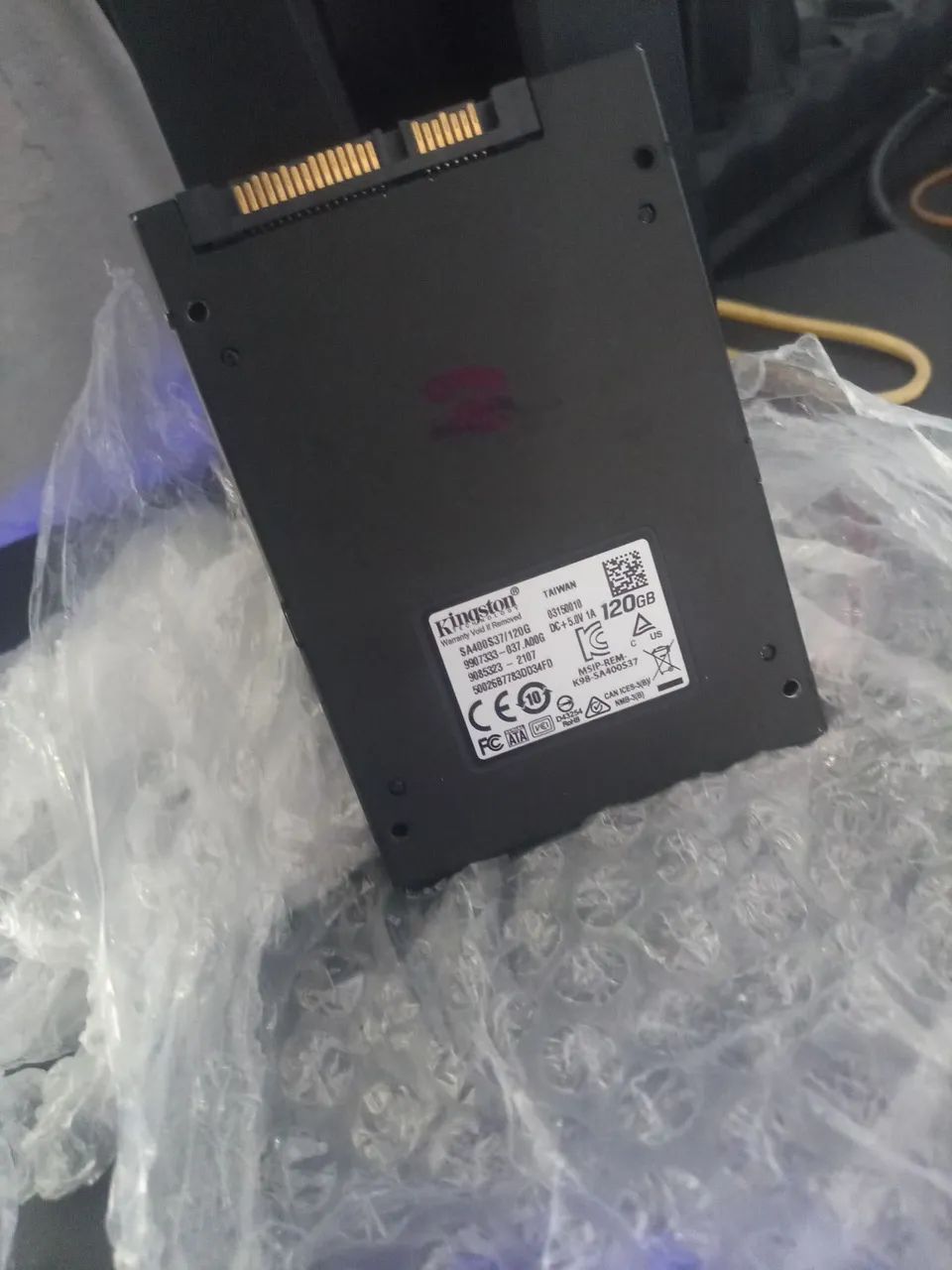 SSD Kingston 120GB SATA Novíssimo Funcionando  - Foto 3