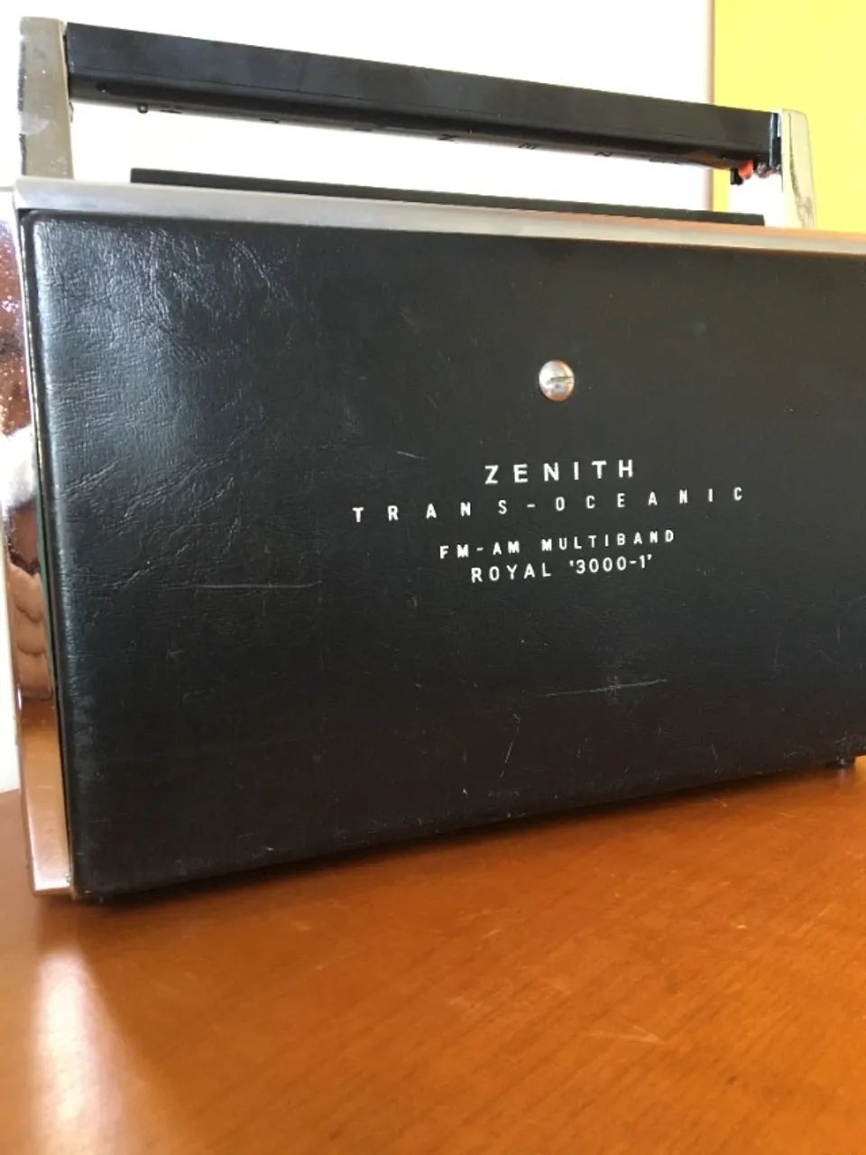 RÁDIO ZENITH 3000 - Foto 3
