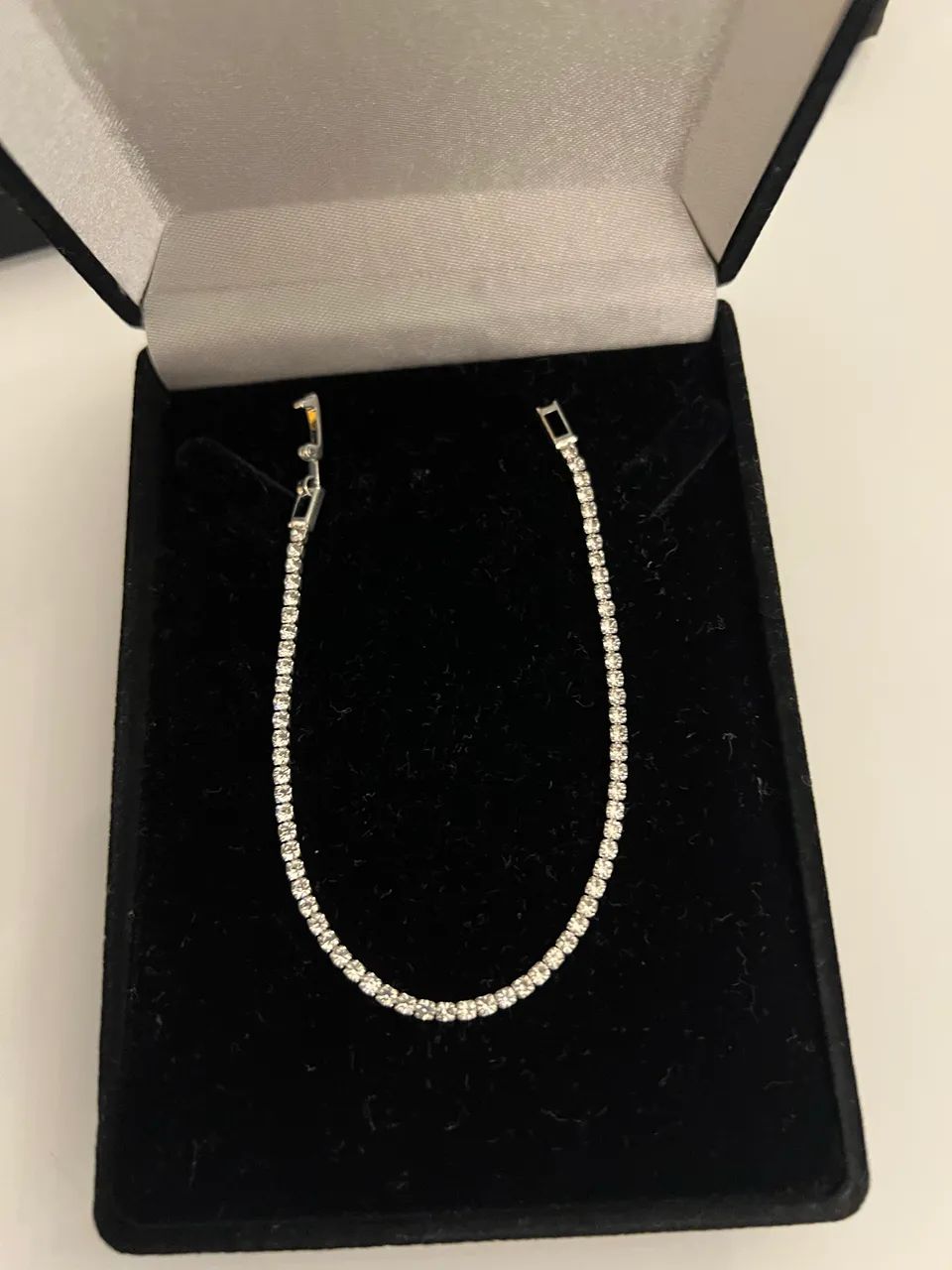 Pulseira riviera com pedras  - Foto 4