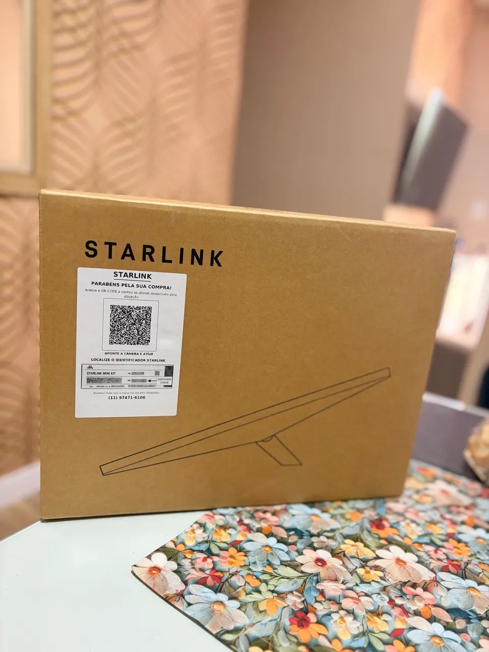 Starlink mini + acessórios lacrada 