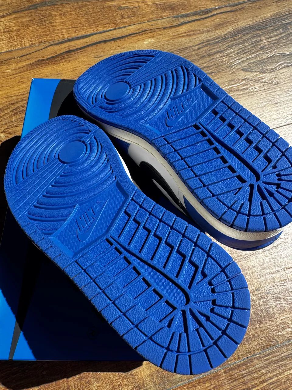 Nike air Jordan azul - Foto 3
