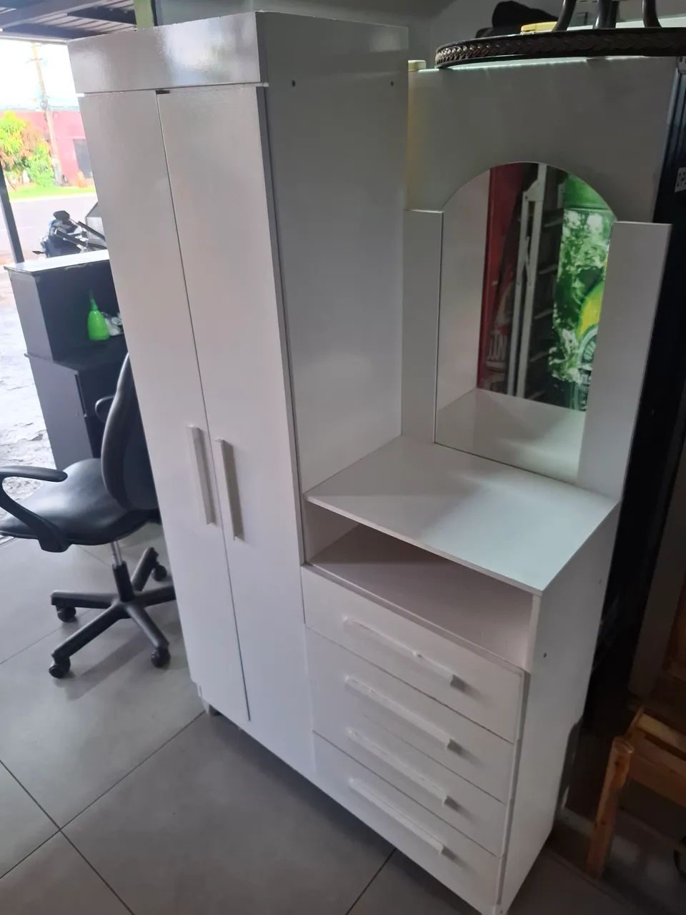 Guarda roupa e penteadeira  - Foto 2