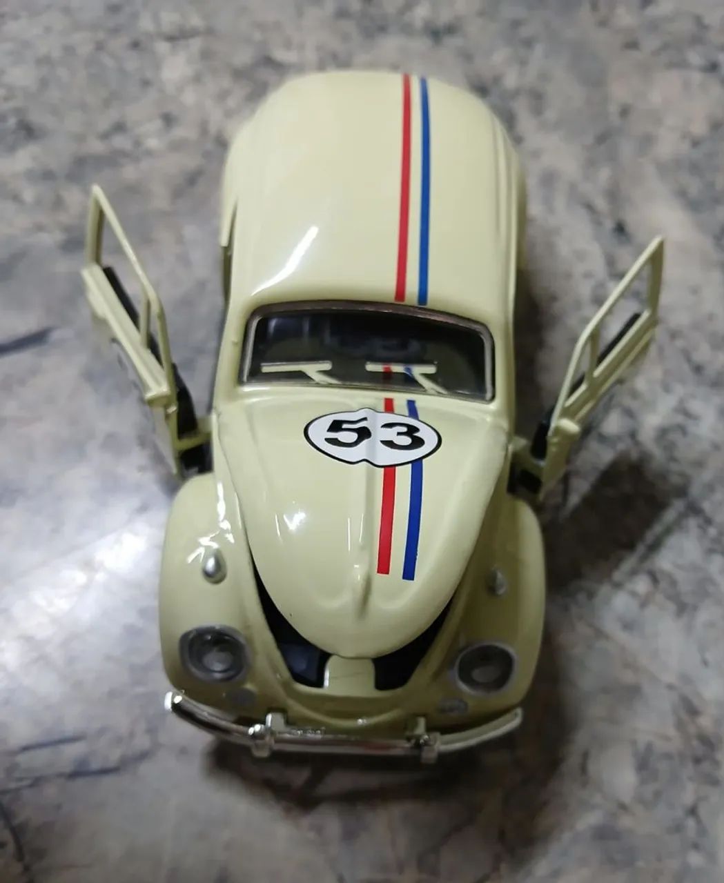 Kit com 2 Miniaturas de carrinho  - Foto 2