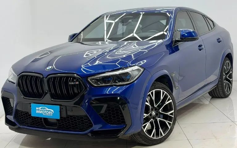 BMW X6 M 4.4 4X4 V8 32V Bi-turbo Aut. 2021