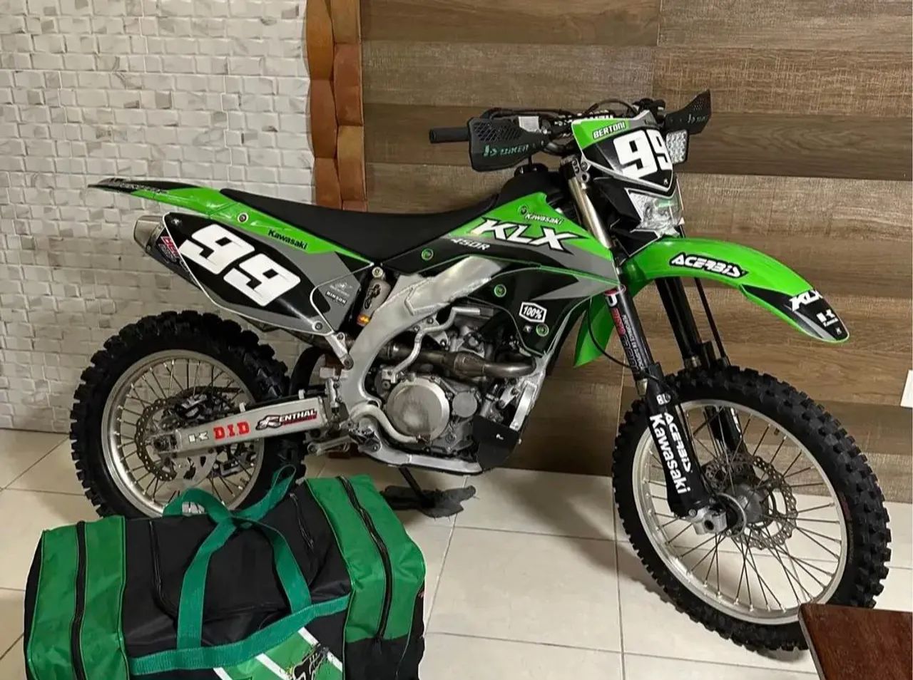Klx 450 - Foto 2