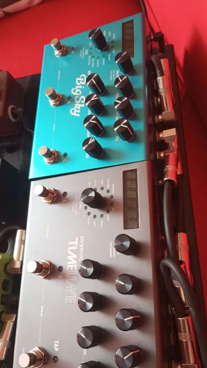 Pedal Bigsky e Timeline  - Foto 3